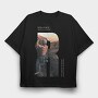 Resilience, Tricou Oversize Barbati (Unisex)