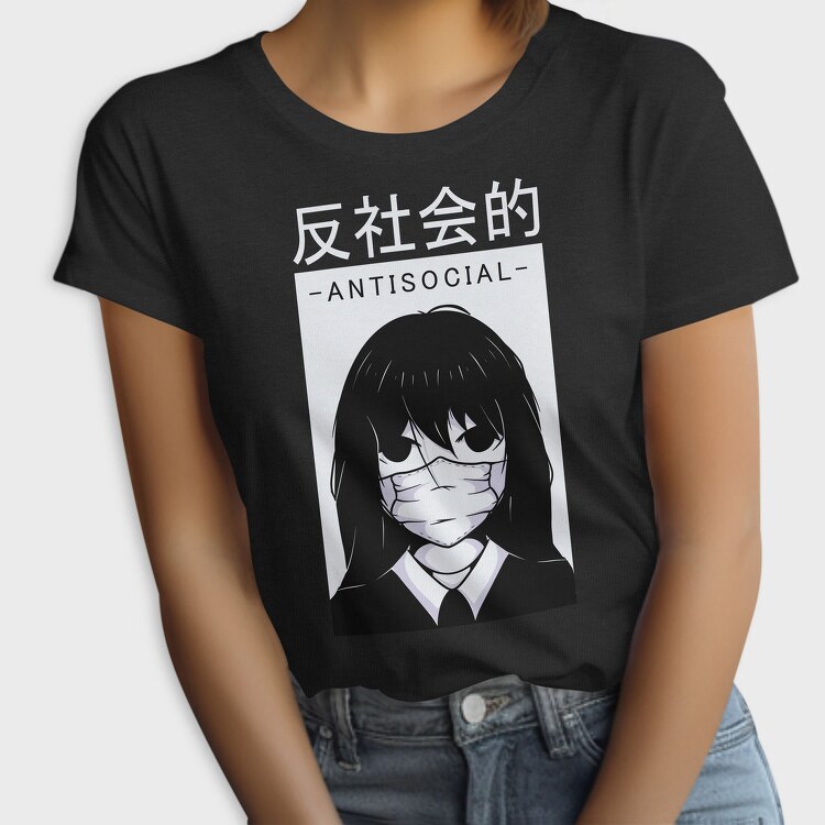 Antisocial Mask, Tricou Femei