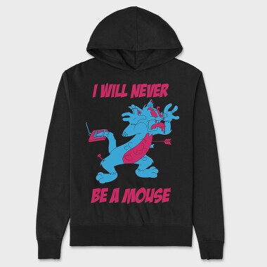 Dragon Roar Defiance, Hanorac Oversize Barbati (Unisex)