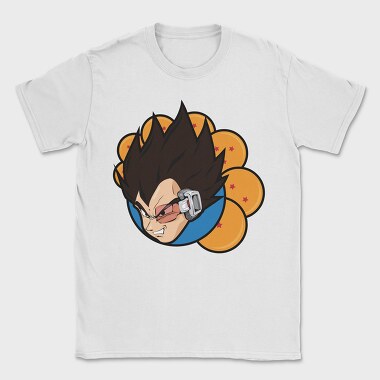 Dragonball Z Power, Tricou Barbati (Unisex)