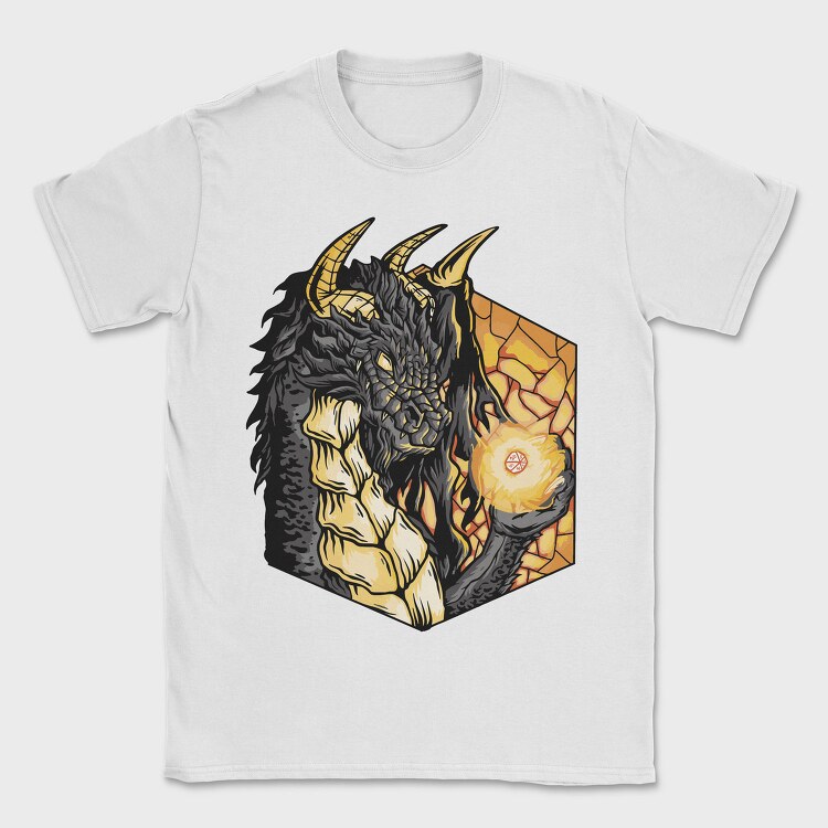 Dragons Eye, Tricou Barbati (Unisex)
