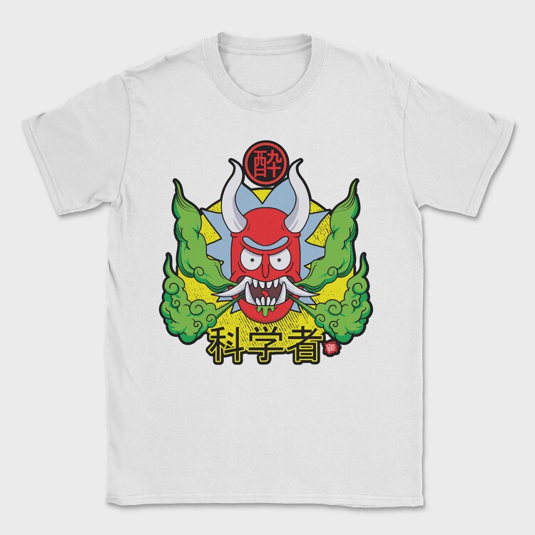 Drunken Samurai, Tricou Barbati (Unisex)