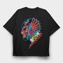 Eagle Eye Thunder, Tricou Oversize Barbati (Unisex)