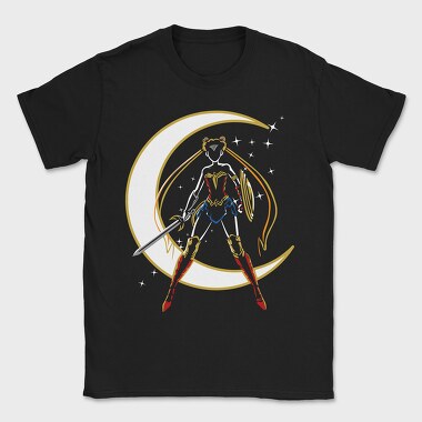 Eagle Moon Sword, Tricou Barbati (Unisex)