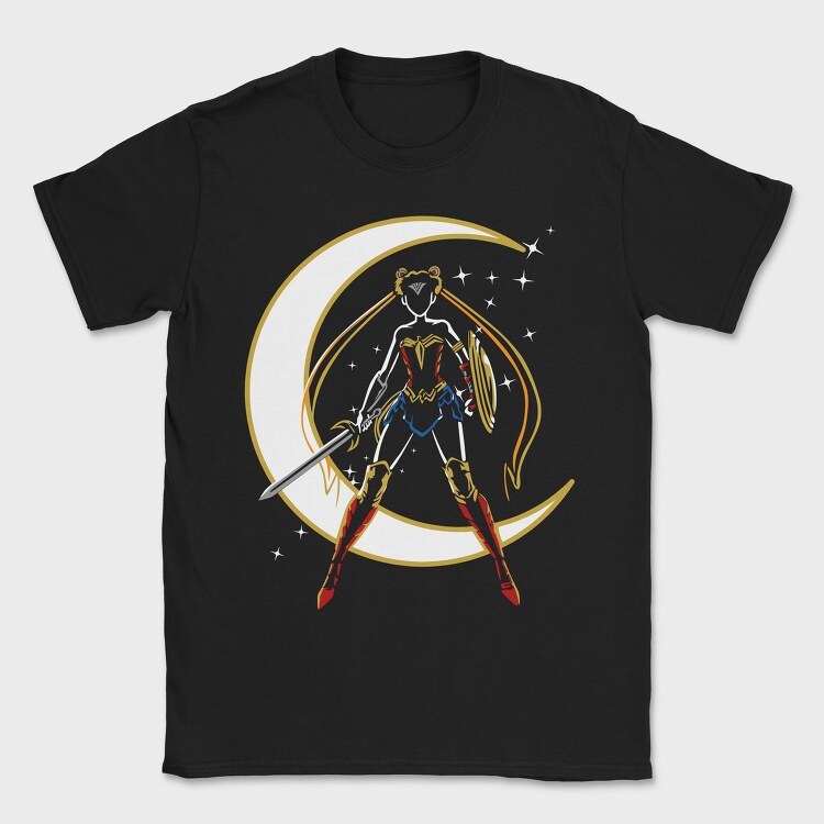 Eagle Moon Sword, Tricou Barbati (Unisex)