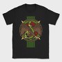 Eagle Serpent Symbol, Tricou Barbati (Unisex)