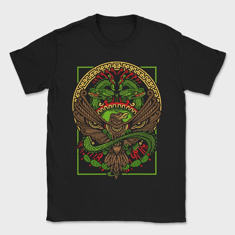 Eagle Spirit Dance, Tricou Barbati (Unisex)