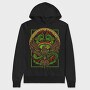 Eagle Spirit Dance, Hanorac Oversize Barbati (Unisex)