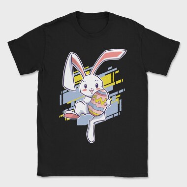 Easter Bunny Egg Hunt, Tricou Barbati (Unisex)