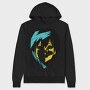 Electric Dream Eyes, Hanorac Oversize Barbati (Unisex)