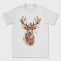 Reindeer Ornaments, Tricou Barbati (Unisex)