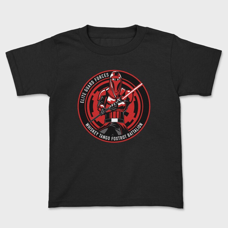 Elite Guard Forces, Tricou Copii