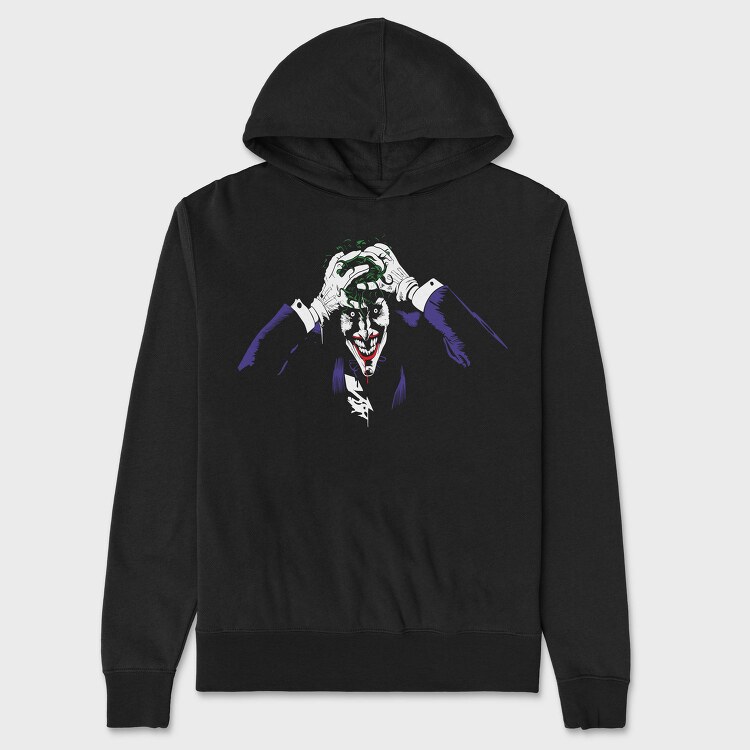 Emerald Eyes, Hanorac Oversize Barbati (Unisex)