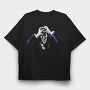 Emerald Eyes, Tricou Oversize Barbati (Unisex)