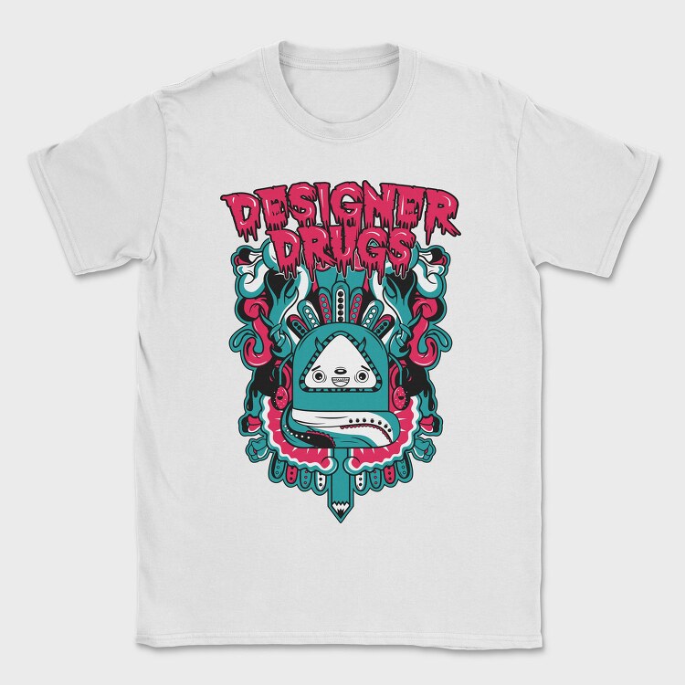 Er Drugs 1, Tricou Barbati (Unisex)
