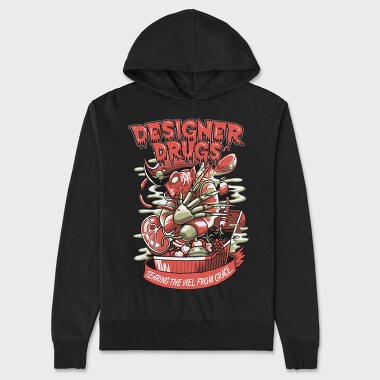 Er Drugs, Hanorac Oversize Barbati (Unisex)