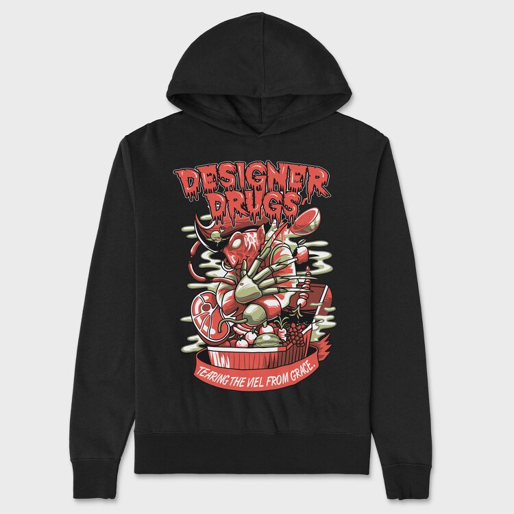 Er Drugs, Hanorac Oversize Barbati (Unisex)