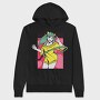 Everybody Hoop, Hanorac Oversize Barbati (Unisex)