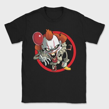 Evil Clown Scream, Tricou Barbati (Unisex)
