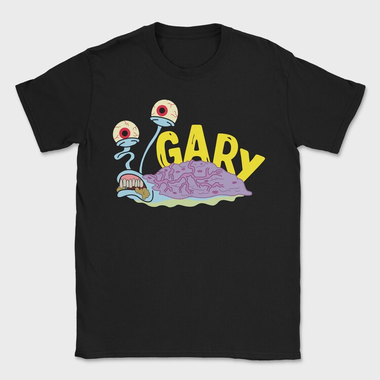 Eyeball Gary, Tricou Barbati (Unisex)