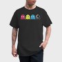 Pacman Ghosts, Tricou Barbati (Unisex)