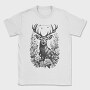 Reindeer Flowers, Tricou Barbati (Unisex)