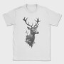 Reindeer Christmas, Tricou Barbati (Unisex)