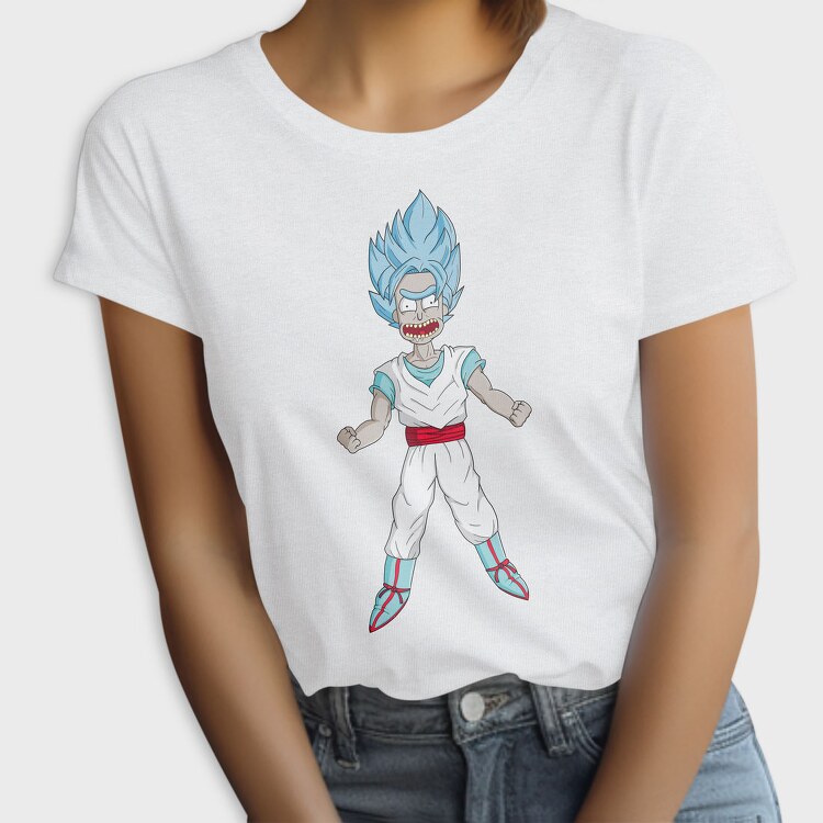 Super Saiyan Rick, Tricou Femei
