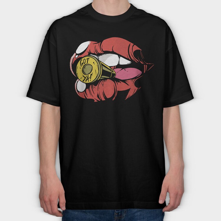 Crayon Crayon Got Ya, Tricou Oversize Barbati (Unisex)