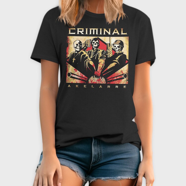 Criminals Of Akelare, Tricou Barbati (Unisex)