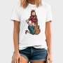 Rockstar Guitar Girl, Tricou Barbati (Unisex)