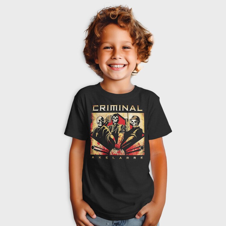 Criminals Of Akelare, Tricou Copii