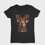 Reindeer Christmas Funny, Tricou Femei