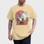 Samurai Cat, Tricou Barbati (Unisex)