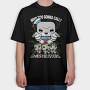 Ghostbusters Funko Pop, Tricou Oversize Barbati (Unisex)