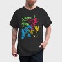 Superheroes Splash, Tricou Barbati (Unisex)