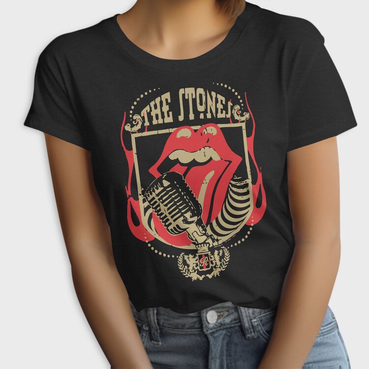 Rolling Stones Lips, Tricou Femei