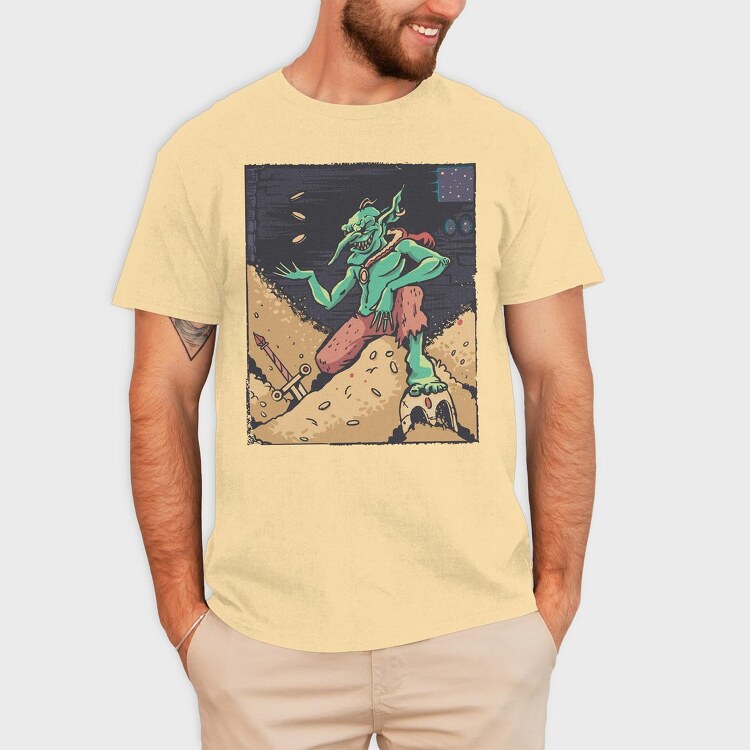 Goblin Gold, Tricou Barbati (Unisex)