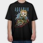 Aquaman Jungle, Tricou Oversize Barbati (Unisex)