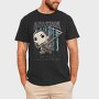 Arya Stark Wolf, Tricou Barbati (Unisex)