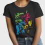 Superheroes Splash, Tricou Femei