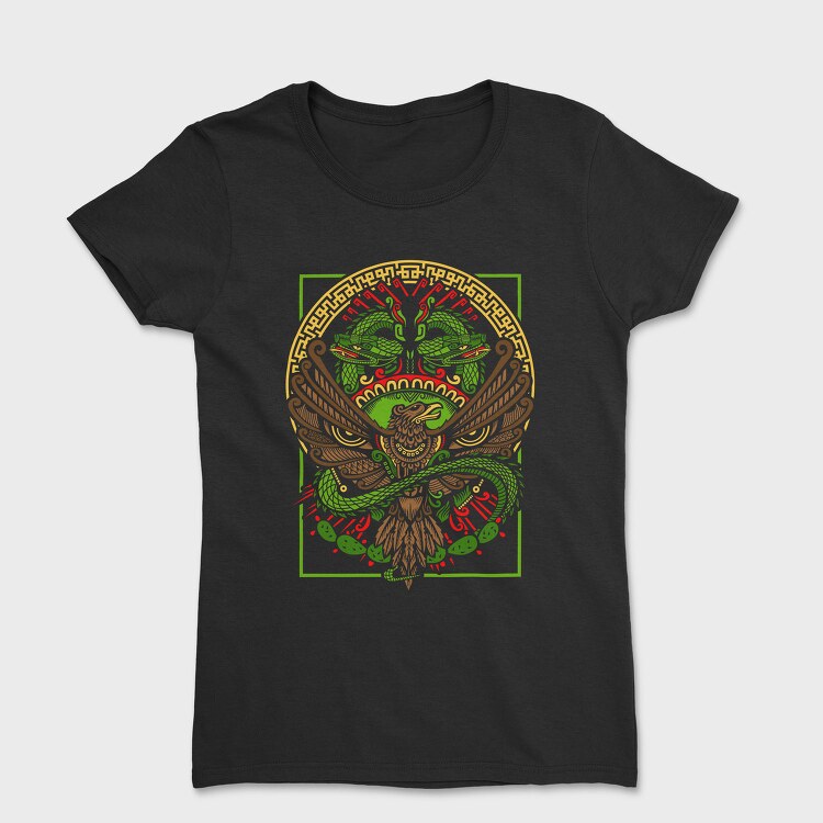 Eagle Spirit Dance, Tricou Femei