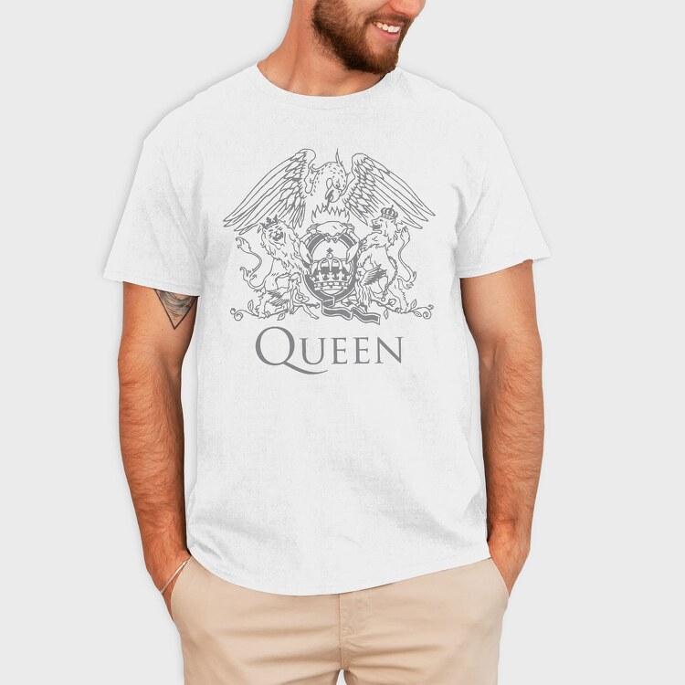 Royal Crown Emblem, Tricou Barbati (Unisex)
