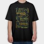 Magic Words, Tricou Oversize Barbati (Unisex)