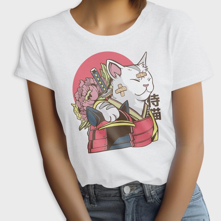 Samurai Cat, Tricou Femei
