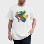 Cube Climber, Tricou Barbati (Unisex)