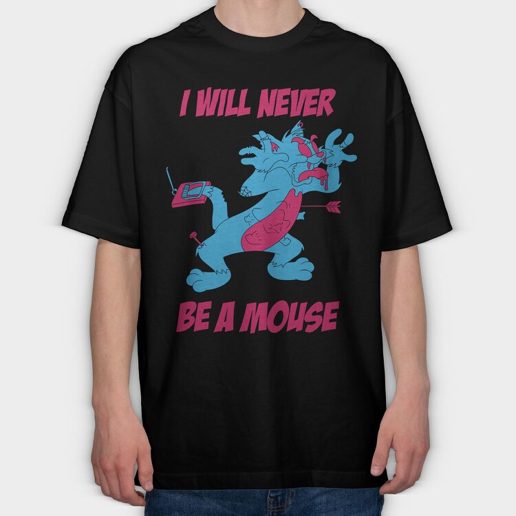 Dragon Roar Defiance, Tricou Oversize Barbati (Unisex)