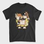 Mafia Keyboard, Tricou Barbati (Unisex)