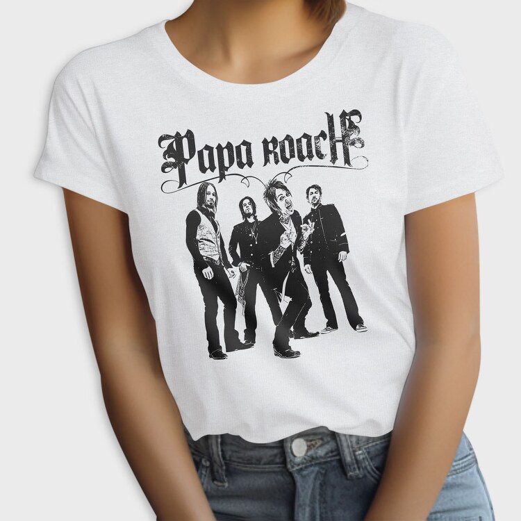 Papa Roach Rockers, Tricou Femei