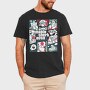 Mario Bros Adventure, Tricou Barbati (Unisex)